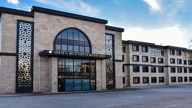 Konya İl Milli Eğitim Müdürlüğü, öğrencilerin yanında!