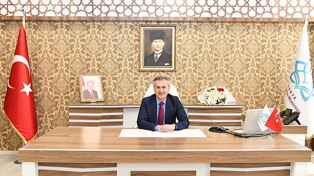 Konya İl Milli Eğitim Müdürü Murat Yiğit'ten 29 Ekim Cumhuriyet Bayramı mesajı