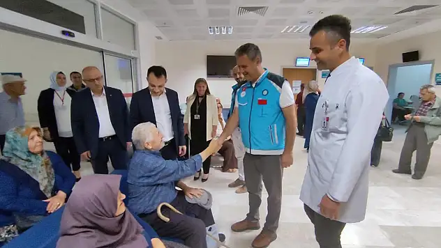 Konya İl Sağlık Müdürü Yavuz Beyşehir'de sağlık tesislerini ziyaret etti