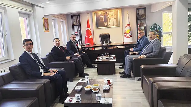 Konya İl Sağlık Müdürü Yavuz, Seydişehir'i ziyaret etti