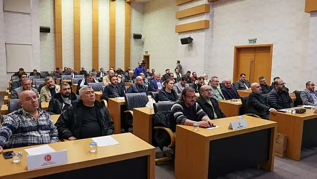 Konya İl Tarım ve Orman Müdürü Seçen, Başkan Sefer'i ziyaret etti