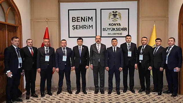 Konya ile Semerkant Belediyesi kardeş şehir oldu