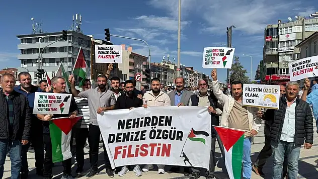 Konya, insanlığın umuduna destek oldu!