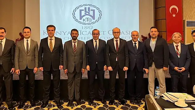 Konya-Irak Ticaretinde Yeni Dönem İşleniyor!