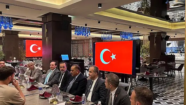 Konya İş Dünyası Irak'la Köprü Kuruyor! Başkan Öztürk'ten Açıklama