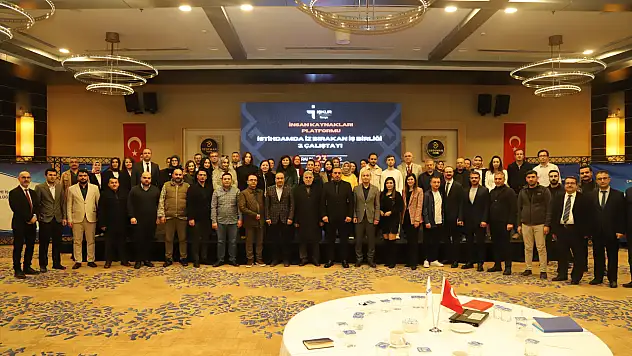 Konya İŞKUR'da istihdamın rotası çizildi!