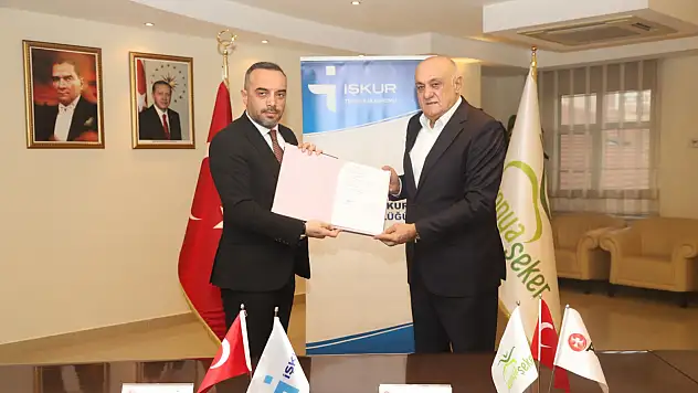 Konya istihdamında dev iş birliği: İŞKUR ve ABH arasında protokol imzalandı
