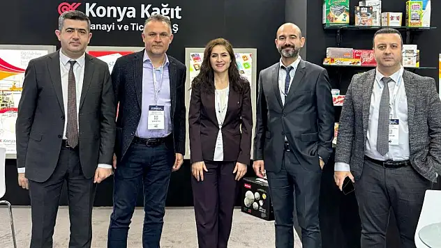 Konya Kağıt 2025 Yılına Güçlü Bir Giriş Yaptı