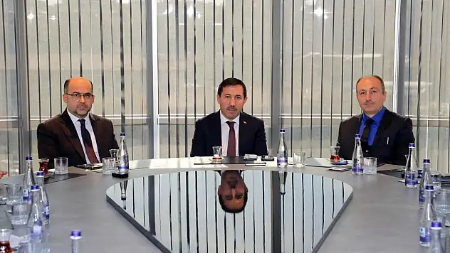 Konya, KAİDE Projesiyle Harekete Geçti! İlk Toplantı Tamamlandı