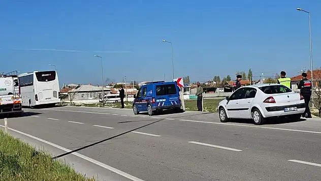Konya kara yolunda otobüsün çarptığı çocuk hayatını kaybetti