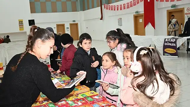 Konya kitap günleri başladı!