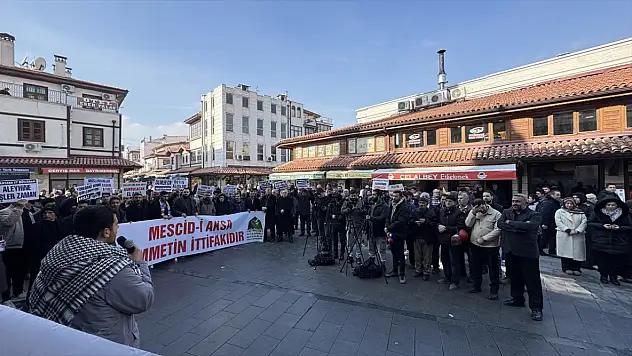 Konya, Kudüs ve Gazze'ye sahip çıktı