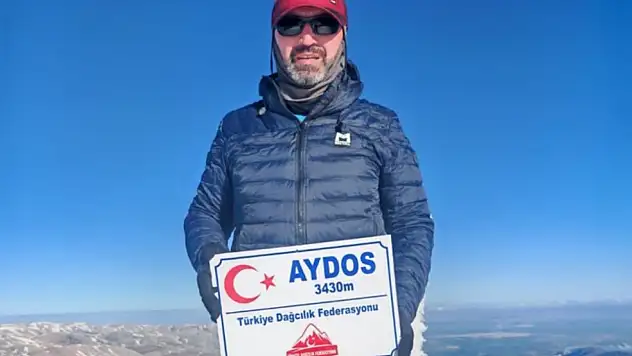 Konya, Kütahya ve Bursa el ele verdi! Zorlu tırmanış mutlu sonla bitti