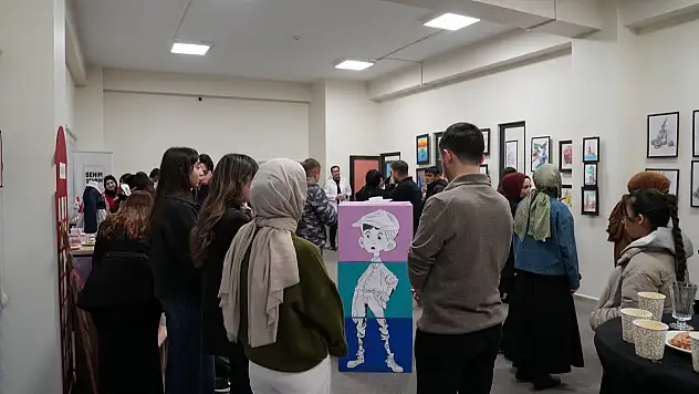 Konya LİMA'DA atölye sergisi düzenlendi