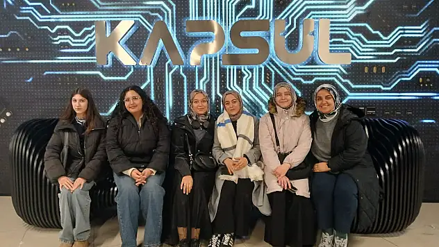Konya LİMA öğrencileri yerli üretimi yerinde inceledi