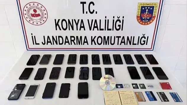 Konya merkezli dolandırıcılık operasyonunda 16 zanlı tutuklandı