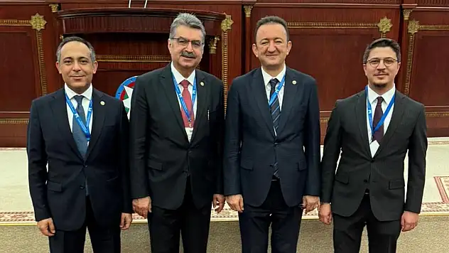 Konya Milletvekilleri, Dost Azerbaycan Milli Meclisi'nde