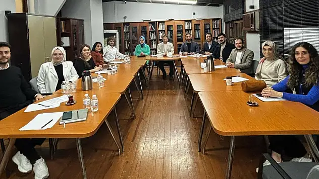Konya Mimarlar Odası'nda yeni dönem resmen başladı