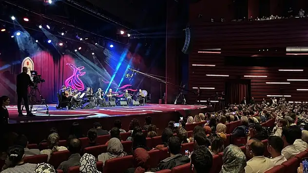 Konya Mistik Müzik Festivali sona erdi