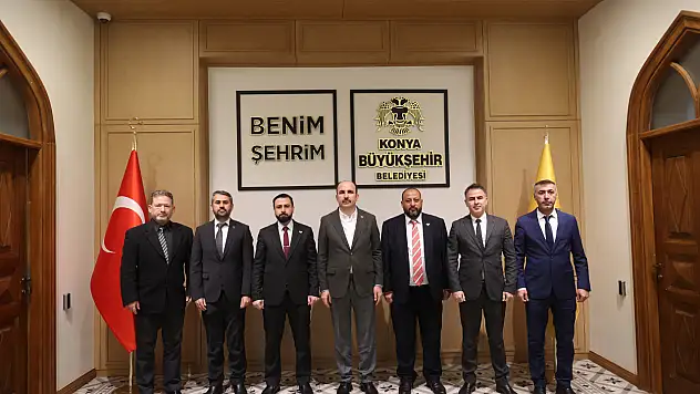 Konya Modeli Belediyecilik, Suriye'ye örnek oldu!