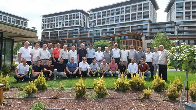 Konya Motor'dan ahilik ruhunu yaşatan buluşma: Mesleki Silsile Toplantısı!