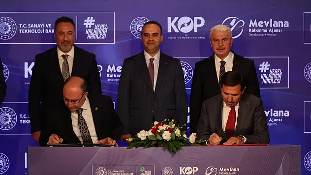 Konya mutfağı için dev adım: Geleneksel lezzetler bu merkezde yaşatılacak!