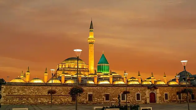 Konya namaz vakitleri (17 Ağustos 2025)