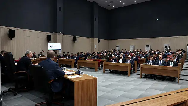 Konya'nın 2026 yatırım rotası belirlendi! İl Koordinasyon Kurulu toplandı