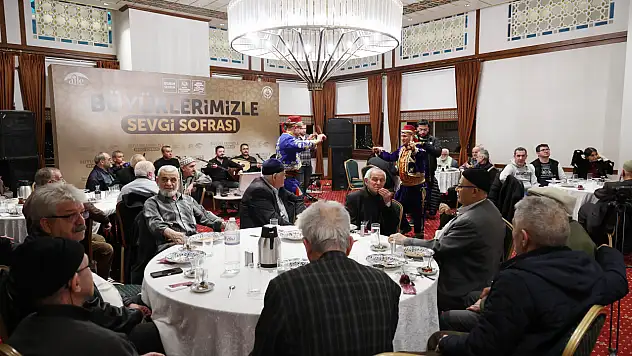 Konya'nın çınarları Akyokuş'ta bir araya geldi