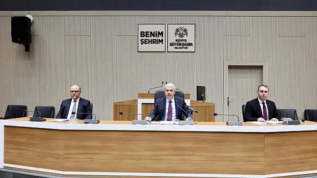 Konya'nın geleceği bu masada şekilleniyor! Vali Akın başkanlığında yapıldı