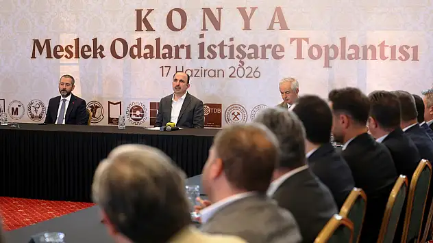 Konya'nın geleceği için güç birliği: Başkan Altay meslek odalarıyla buluştu!