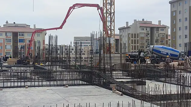 Konya'nın geleceğine değer katacak tesisin temeli atıldı!