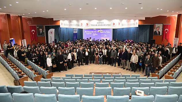 Konya'nın gençlik projesine Avrupa'dan büyük ödül!