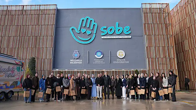 Konya'nın gönüllü ordusu yetişiyor! SOBE Akademisi kapılarını açtı