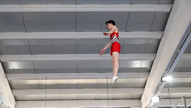 Konya'nın gururu Emirhan Danış olimpik kadroya yükseldi!
