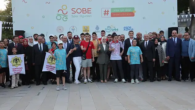 Konya'nın gururu SOBE yine tarih yazdı! Bakan Göktaş da katıldı