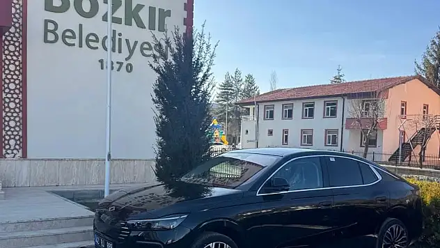 Konya'nın ilçelerine TOGG hediye edildi!