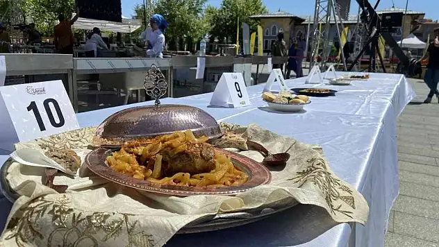 Konya'nın lezzet ustaları sahneye çıkıyor: Ödül 100 bin TL!