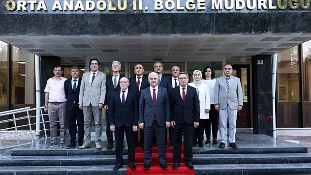 Konya'nın maden haritası incelendi! Vali Akın çalışmalar hakkında bilgi aldı