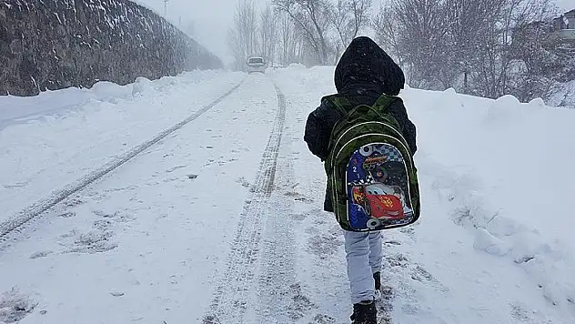 Konya'nın merkez ilçesinde o mahallelerde okullar tatil edildi! İşte o mahalleler...