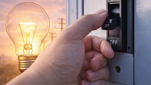Konya'nın merkezinde birçok noktada elektrik olmayacak! Saatlerce sürecek! (11.05.2026)