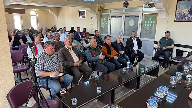 Konya'nın o ilçelerinde kırsal kalkınma programları tanıtıldı
