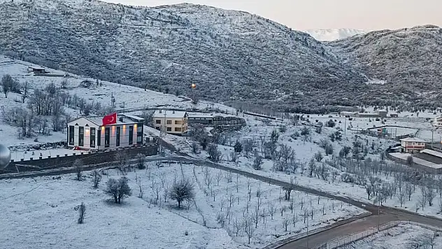 Konya'nın o ilçesi beyaz gelinliğini giydi! Vatandaşlara uyarı geldi