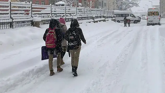 Konya'nın o ilçesinde okullar tatil oldu