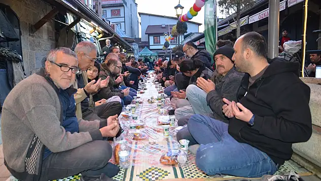 Konya'nın Ramazan mirası! Bir lokma simit bin yıllık kardeşlik!