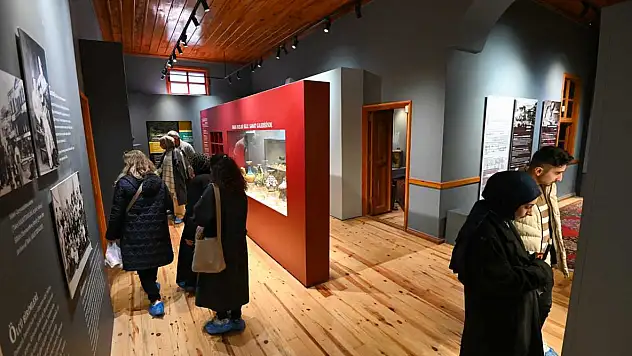 Konya'nın 'tarih hazinesi' Sille, ziyaretçi akınına uğruyor