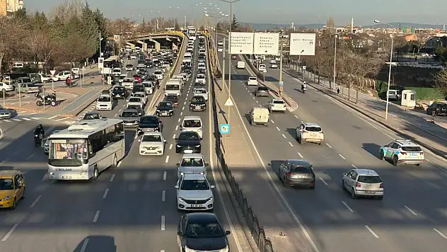 Sürücüler dikkat: Konya'nın yoğun trafik güzergahı 12 gece kapalı olacak!