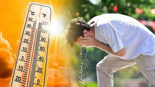 Konya o iki gün kavrulacak! Dışarı çıkarken bir kere daha düşünün!