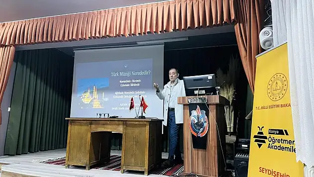 Konya Öğretmen Akademileri projesinin etkinlikleri yapıldı