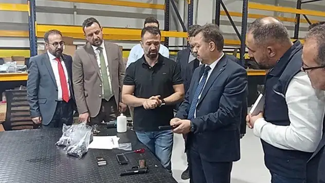 Konya OSB Müdürleri Beyşehir'de değerlendirme toplantısı düzenledi